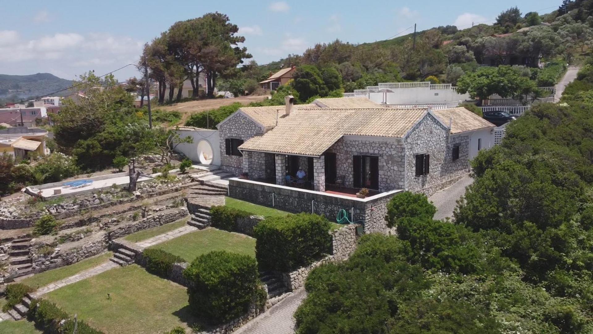 Villa Quietude Agios Stefanos Avliotes  Exterior photo